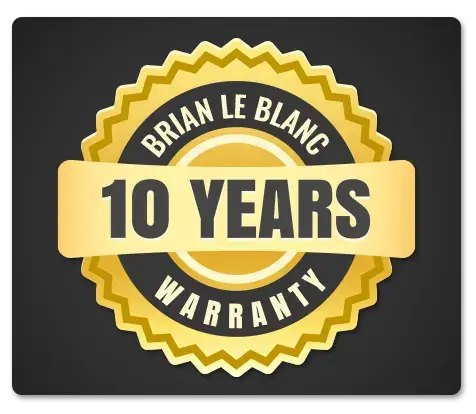 10 Years Warranty Badge