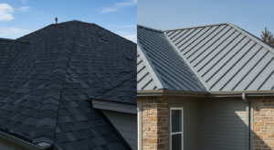 Asphalt Roofing vs. Metal Roofing: The right choice for Sterling Homes.