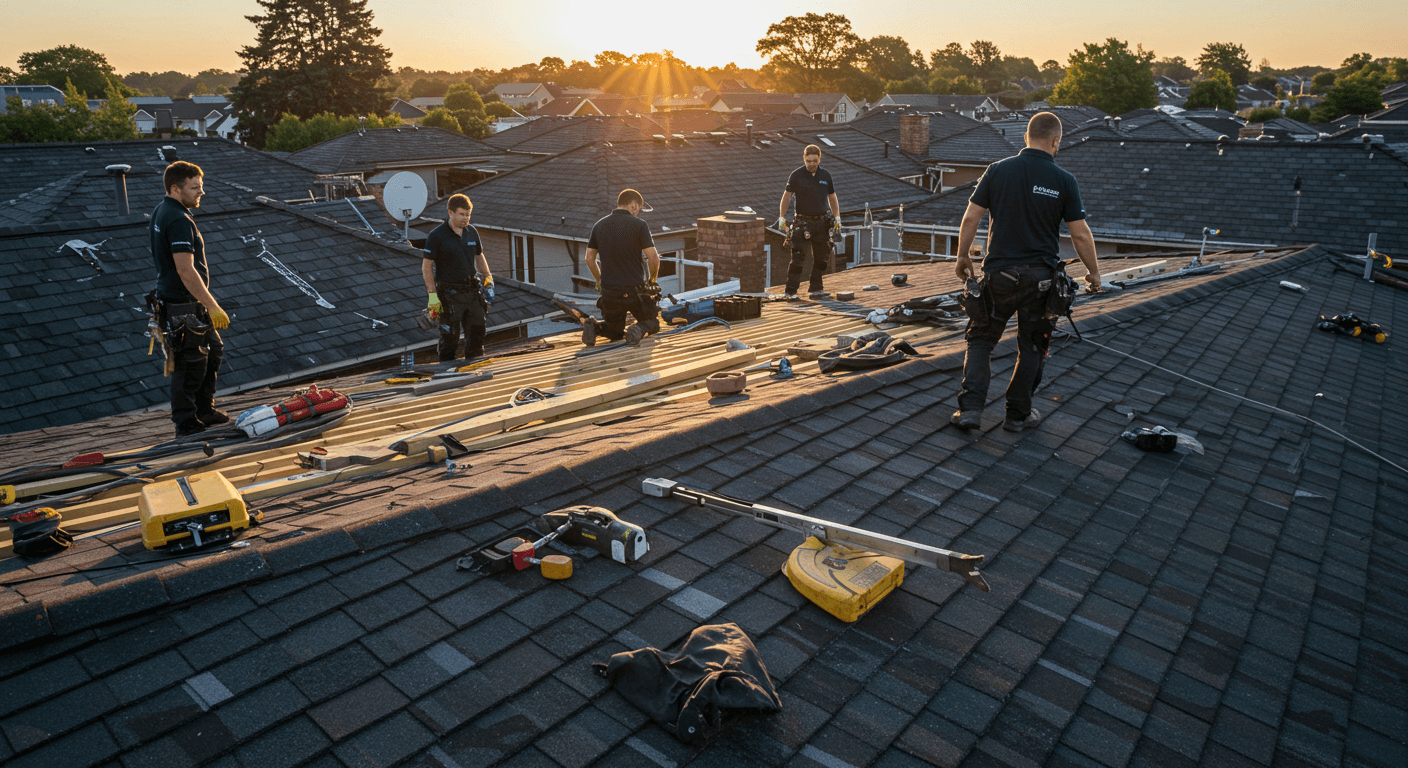 Top-Rated Sterling Roof Maintenance Contractors