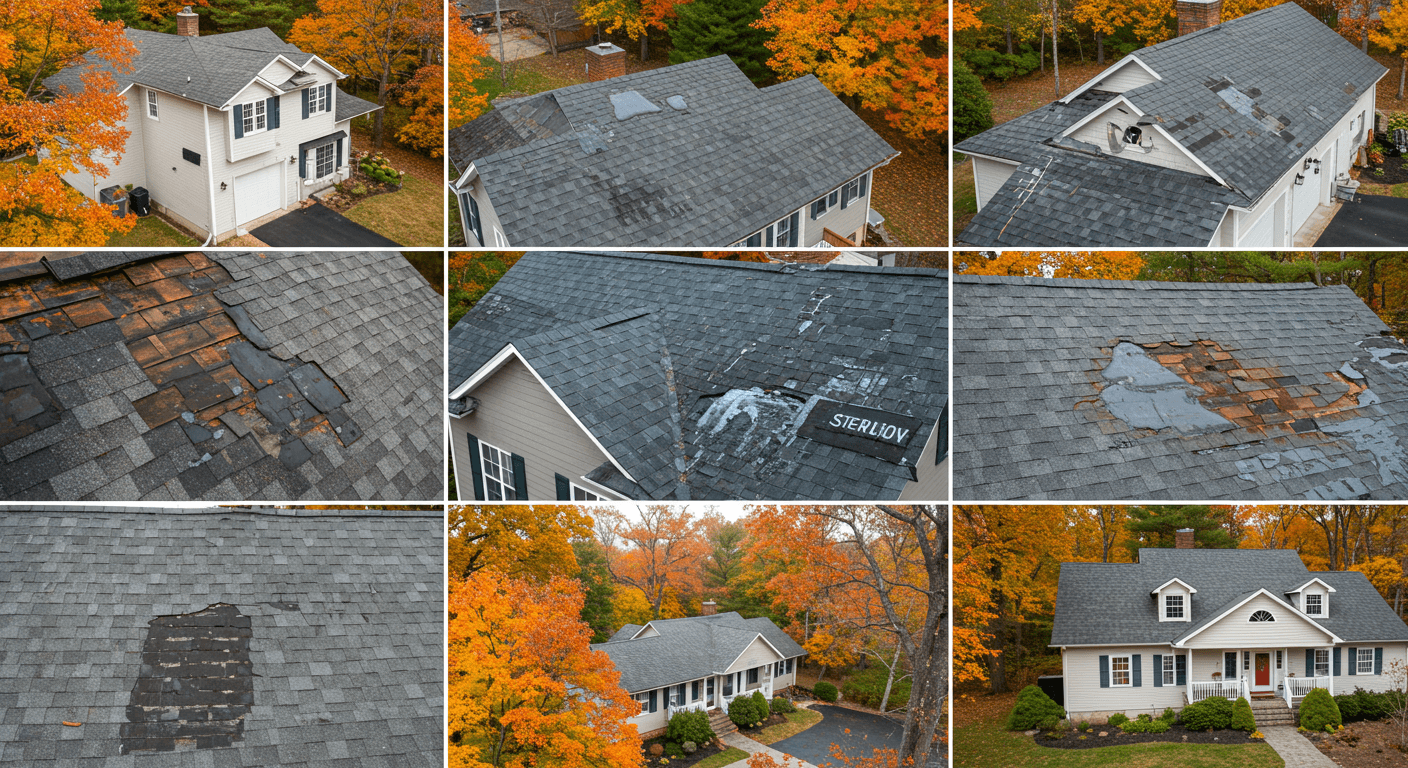 Common Roof Issues Found in Sterling, MA Homes